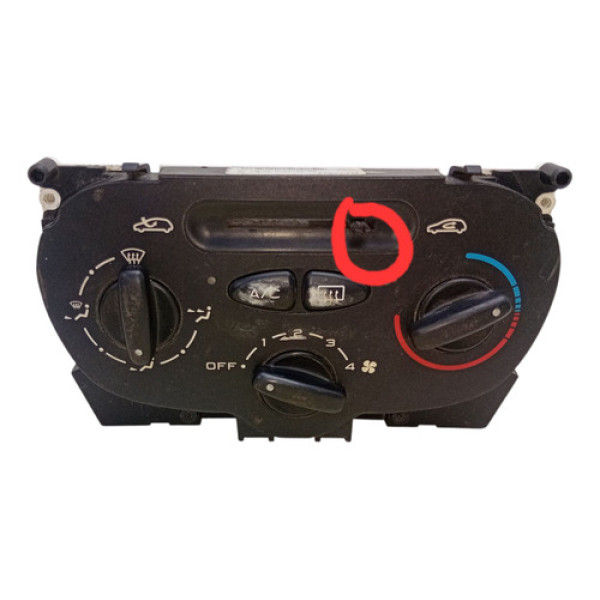 Comando Ar Condicionado Peugeot 206 Hoggar 19/2014