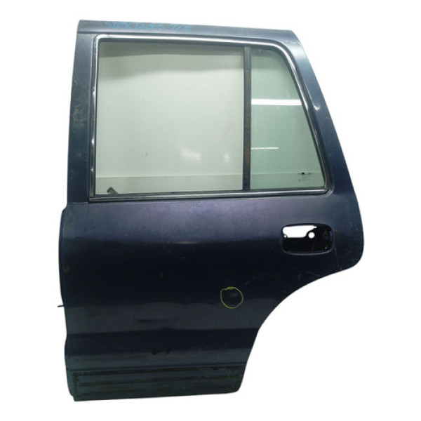 Porta Traseira Esquerda Sportage 1999 A 2004 C/detalhe Traseira Esquerdo