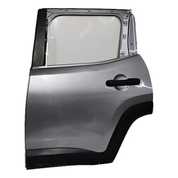 Porta Traseira Esquerda Renegade 2016 /... 2021 Traseira Esquerdo Prata