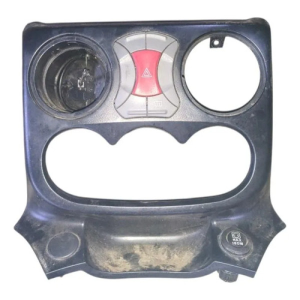 Moldura Central Difusor Ar Fiat Doblo 2010 2011 2012