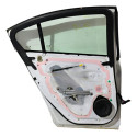 Porta Traseira Esquerda Cruze Hatch/sedan 2012 2013 A 2016 Traseira Esquerdo