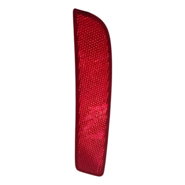 Lente Refletor Parachoque Traseiro Direito Onix Hatch 2020/ Vermelho