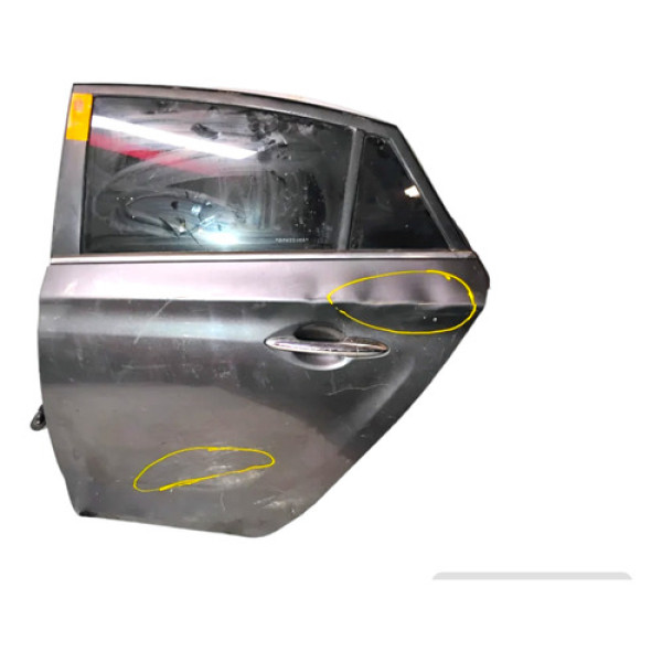 Porta Traseira Esquerda Hb20 Sedan 2013 A 2019 Traseira Esquerdo