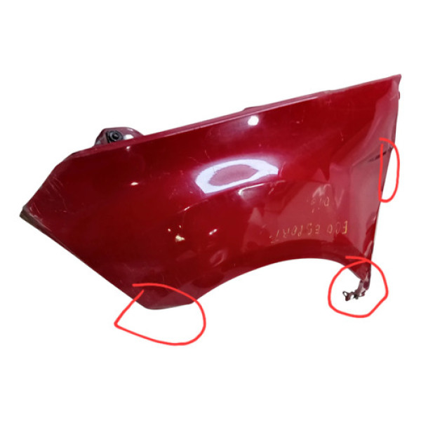 Paralama Esquerdo Ecosport 2013 2014 A 2021 Detalhe