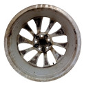 Roda Avulsa Aro 17 Chevrolet Cruze 2017 A 2023 Prateado