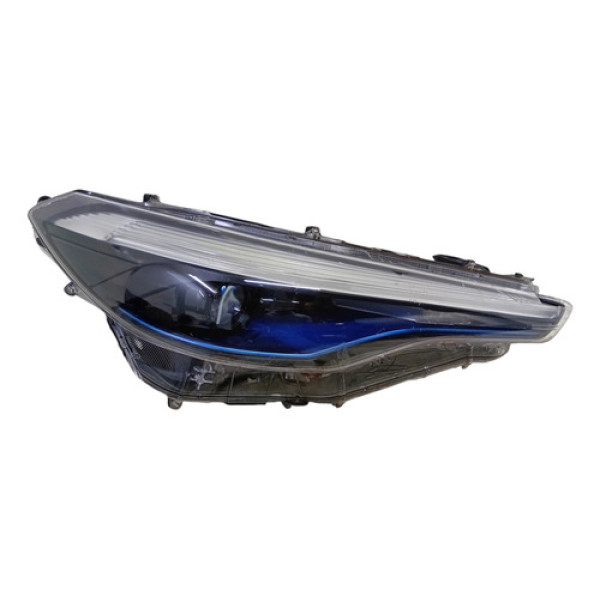 Farol Direito Corolla Cross 2022/hybrido Friso Azul (detalhe