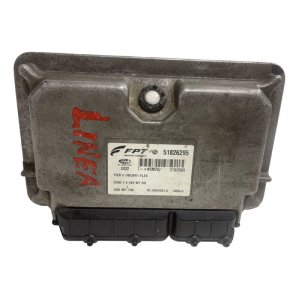 Modulo Injeção Fiat Linea 1.9 16v 2009 51826295