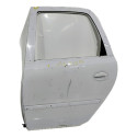 Porta Traseira Esquerda Meriva 2003 A 2012 Traseira Esquerdo Branco