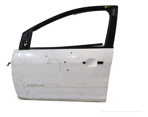 Porta Dianteira Esquerda Focus 2014 A 2019 Dianteira Esquerda