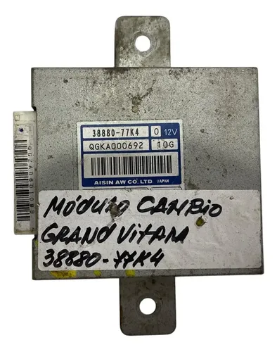 Modulo Cambio Automatico Grand Vitara 2.0 09a 2016 3888077k4
