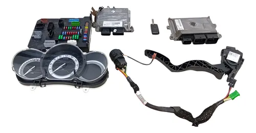 Kit Modulo Injeção C3 Puretech 1.2 2019 C/chave