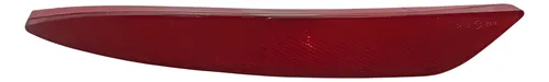 Lente Refletor Parachoque Traseiro Esque Grand Siena 12/21 Vermelho
