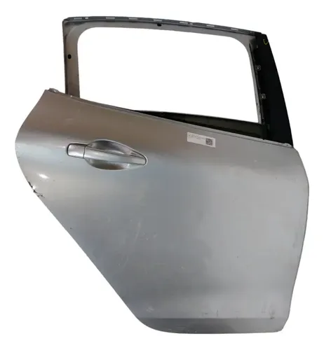 Porta Traseira Direita Peugeot 208 2013 A 2020 Traseira Direita