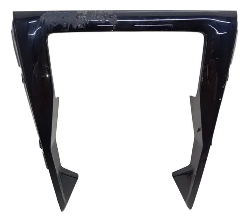 Moldura Acabamento Painel Peugeot 208 2021 2022/.. Preto