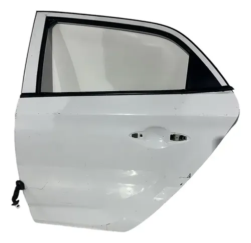 Porta Traseira Esquerda Hb20 Hatch 2013 A 2019 Traseira Esquerdo Branco