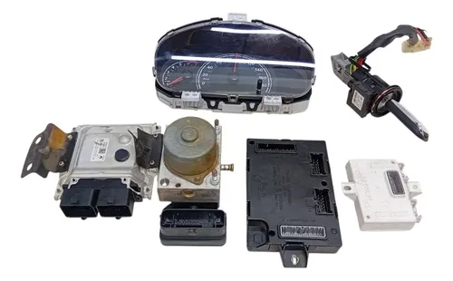 Kit Code Modulo Injeção Kwid 1.0 3cc 2021 Outsider  C/chave