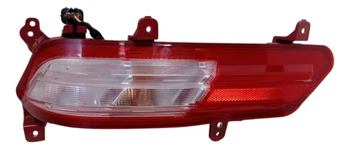 Lanterna Parachoque Traseiro Esquerdo Hb20 Hatch 2023/ Esquerdo/motorista Vermelho