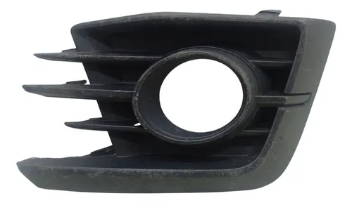 Grade Moldura Milha Esquerdo Gol Voyage G7 Preto Esquerdo