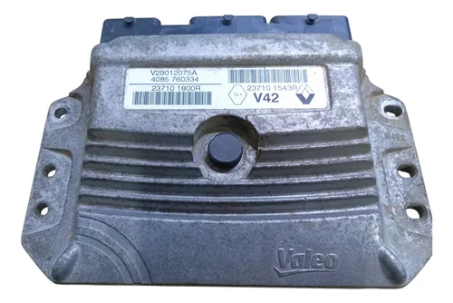 Módulo Injeção Logan Sandero Renault 1.6 2012-14 237101543r