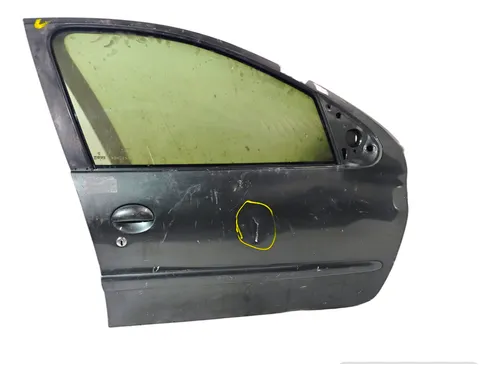 Porta Dianteira Direita Peugeot 206 207 Passion Dianteira Direita
