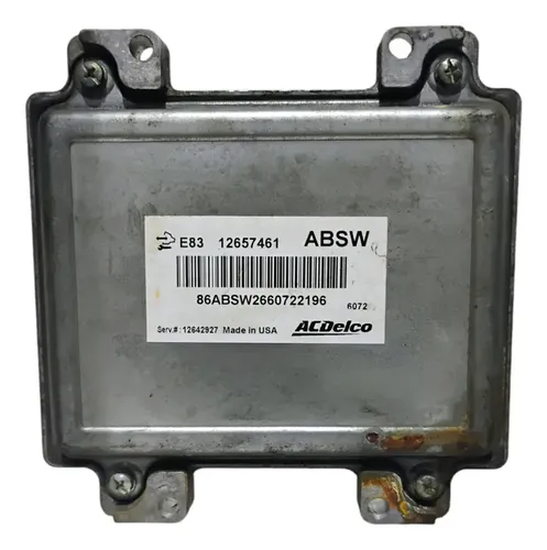 Módulo Injeção Onix 1.4 2015 / E83 12657461 Absw
