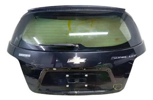Tampa Traseira Sonic Hatch 2012 2013 A 2014 C/detalhe