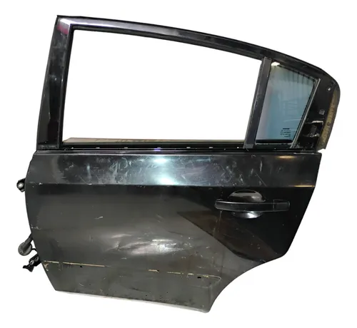Porta Traseira Esquerda Sentra 2007 A 2013 Traseira Esquerda