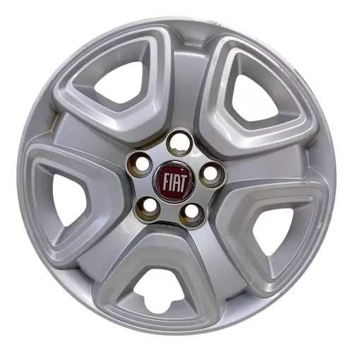 Calota Roda Aro 16 Fiat Toro 2016 A 2021 (original) Cinza