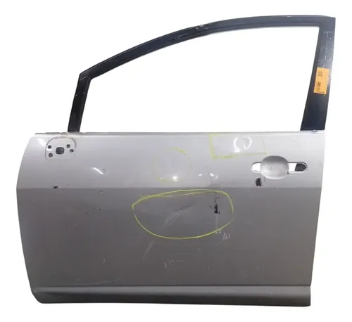 Porta Dianteira Esquerda Tiida 2008 A 2013 C/detalhe Dianteira Esquerda
