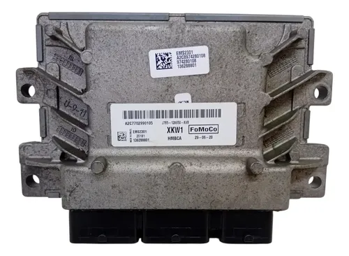 Modulo Injeção Ford Ka 1.0 3cc 2015 A 2021 A2c7702990105 