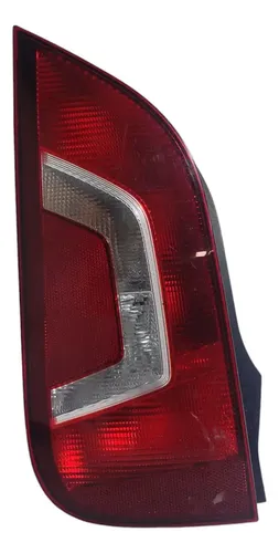 Lanterna Traseira Esquerda Up 2014 A 2017 Esquerdo/motorista Vermelho