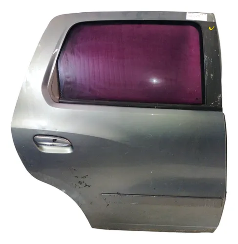 Porta Traseira Direita Spin 2013 2014 2015/.. S/ Moldura Traseira Direita