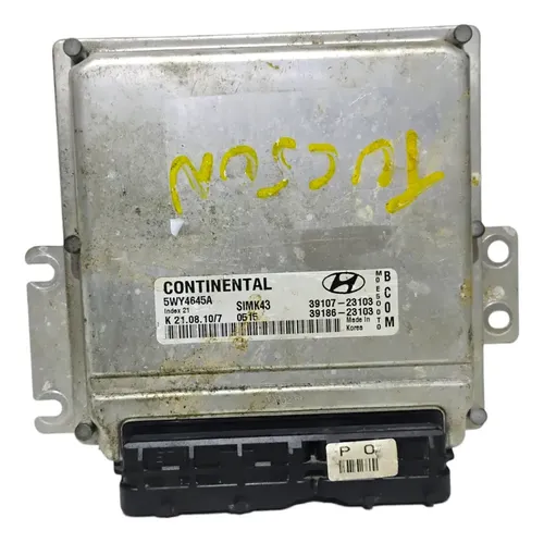Módulo Injeção Tucson 2.0 2011 Auto / 3910723103