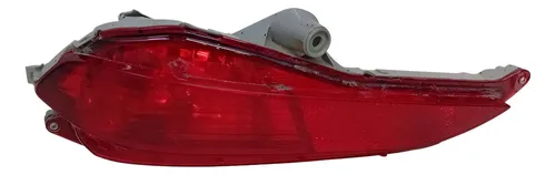 Lanterna Parachoque Traseiro Esqtoyota Yaris Sedan 2019/ Vermelho