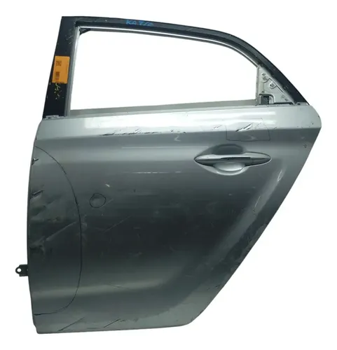 Porta Traseira Esquerda Hb20 Hatch 2013 2014/2019 C/detalhe Traseira Esquerdo