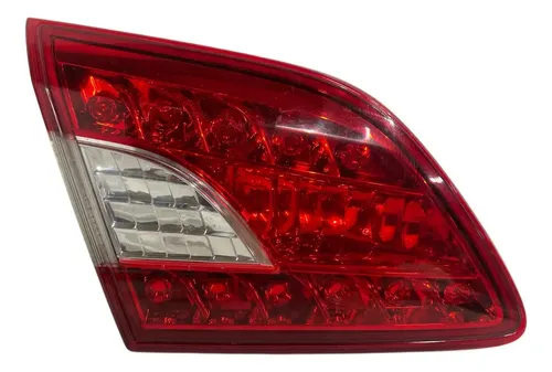Lanterna Traseira Esquerda Sentra 2014 A 2016 (mala) Led Esquerdo/motorista Vermelho
