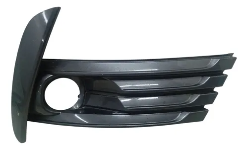 Grade Moldura Milha Esquerdo Corolla 2018 A 2019 C/detalhe Preto Esquerdo