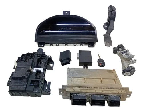 Kit Modulo Injeção Code Ford Fusion 2011 Sel 2.5 Aut C/chave