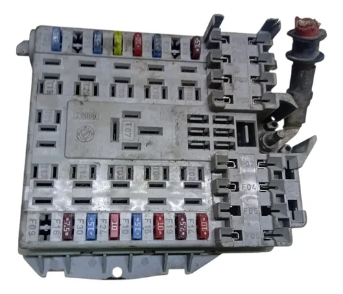 Módulo Caixa De Fusíveis Fiat Idea 1.4 51884176 