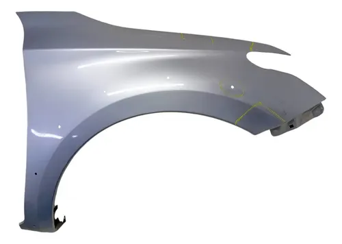 Paralama Dir L200 Triton 2017 A 2022 C/furo Detalhes