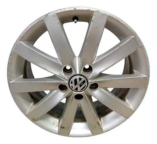 Roda Avulsa Aro 17 Jetta 2011 A 2017 Comfortline Prateado