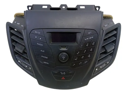 Comando Som Radio Ford Ecosport 2013 A 2017