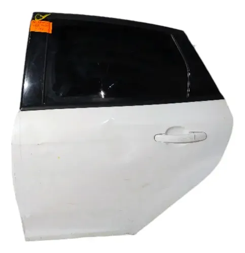 Porta Traseira Esquerda Focus 2014 A 2019 Traseira Esquerdo