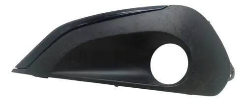 Grade Moldura Milha Esquerdo Peugeot 208 2017 A 2020 Preto Esquerdo