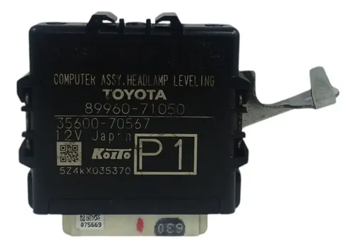 Modulo Regulagem Farol Toyota Hilux 2016/