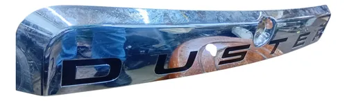 Moldura Tampa Traseira Duster 2012 A 2020 Cromado