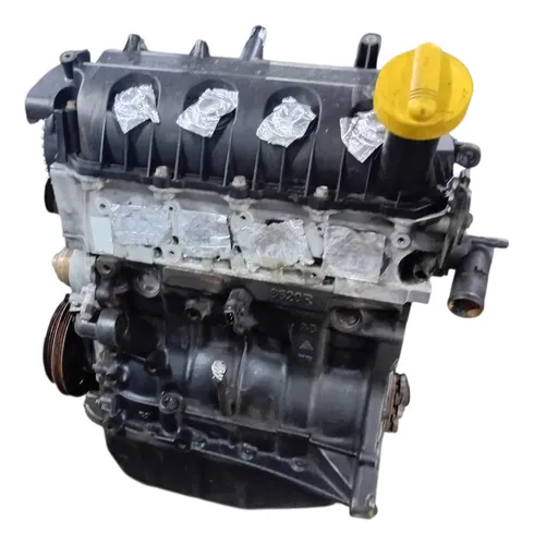 Motor Parcial Sandero Logan Clio 1.0 16v Flex 2014/2017