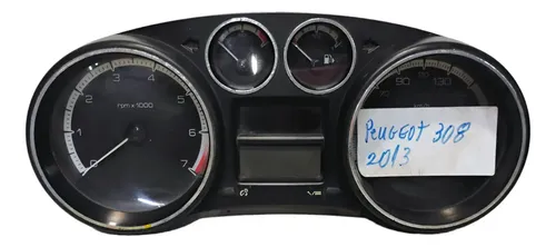 Painel Instrumento Peugeot 308 408 2.0 2013 75916780a