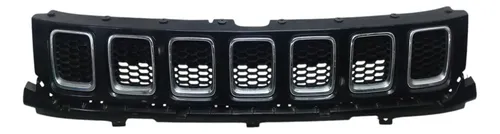 Grade Jeep Compass 2017 A 2021 C/detalhe Preto
