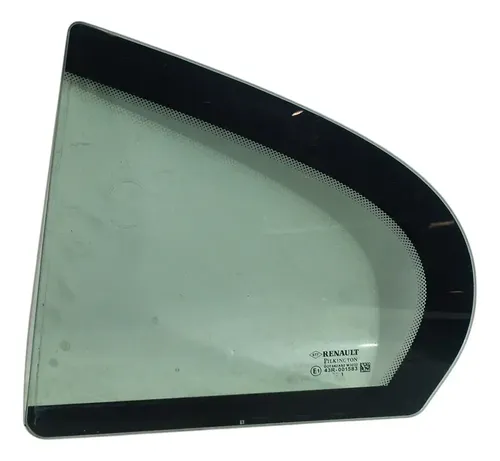 Vidro Porta Traseira Esquerda (fixo) Fluence 2011 A 2018